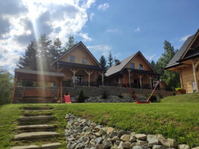 Borowikowe Zacisze drewniane domy z dostępem do balii i sauny, Falsztyn